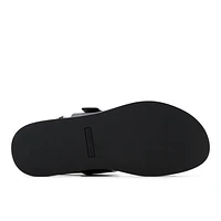 Rinaldi Noir Hommes Sandales | Boutique Spring Canada