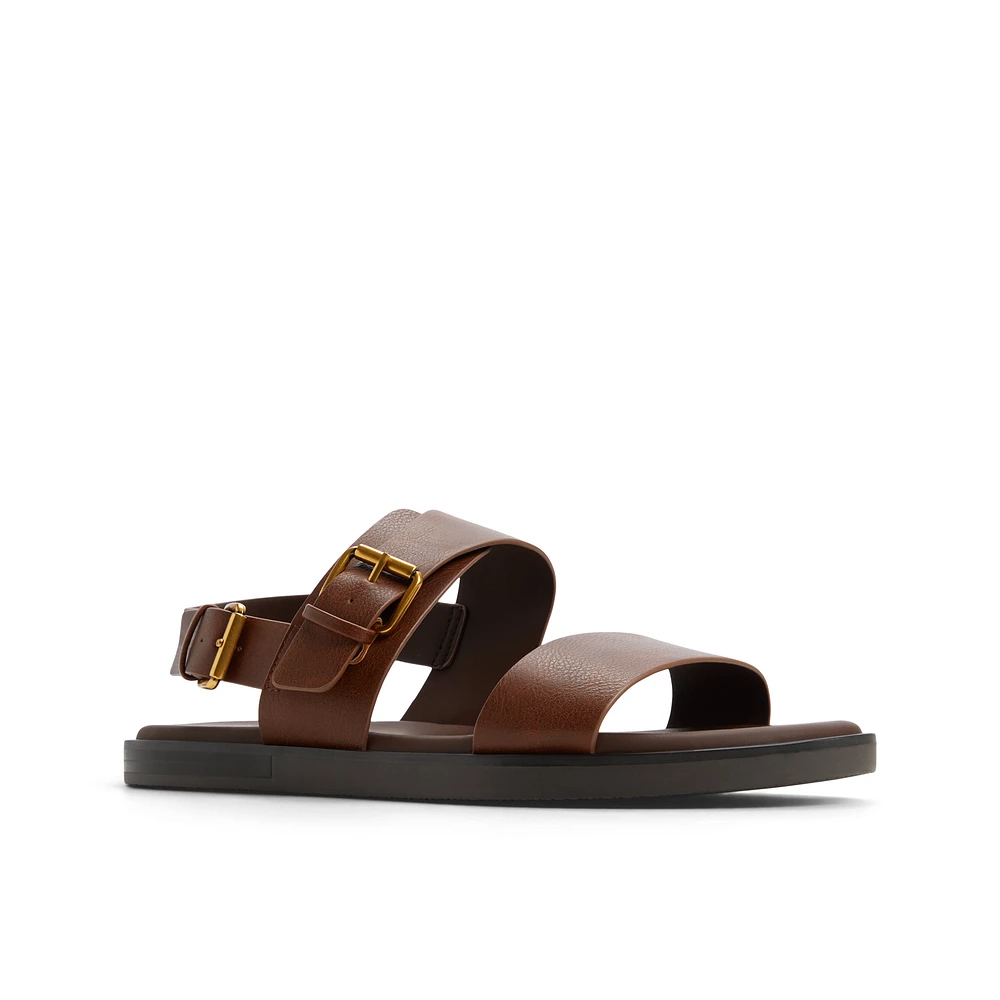Rinaldi Cognac Hommes Sandales | Boutique Spring Canada