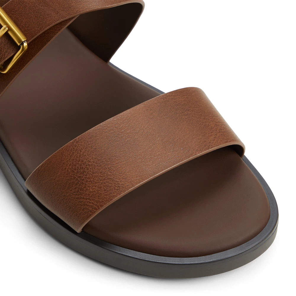 Rinaldi Cognac Hommes Sandales | Boutique Spring Canada