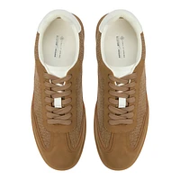 Romarrio Tan Men's Retro Sneakers