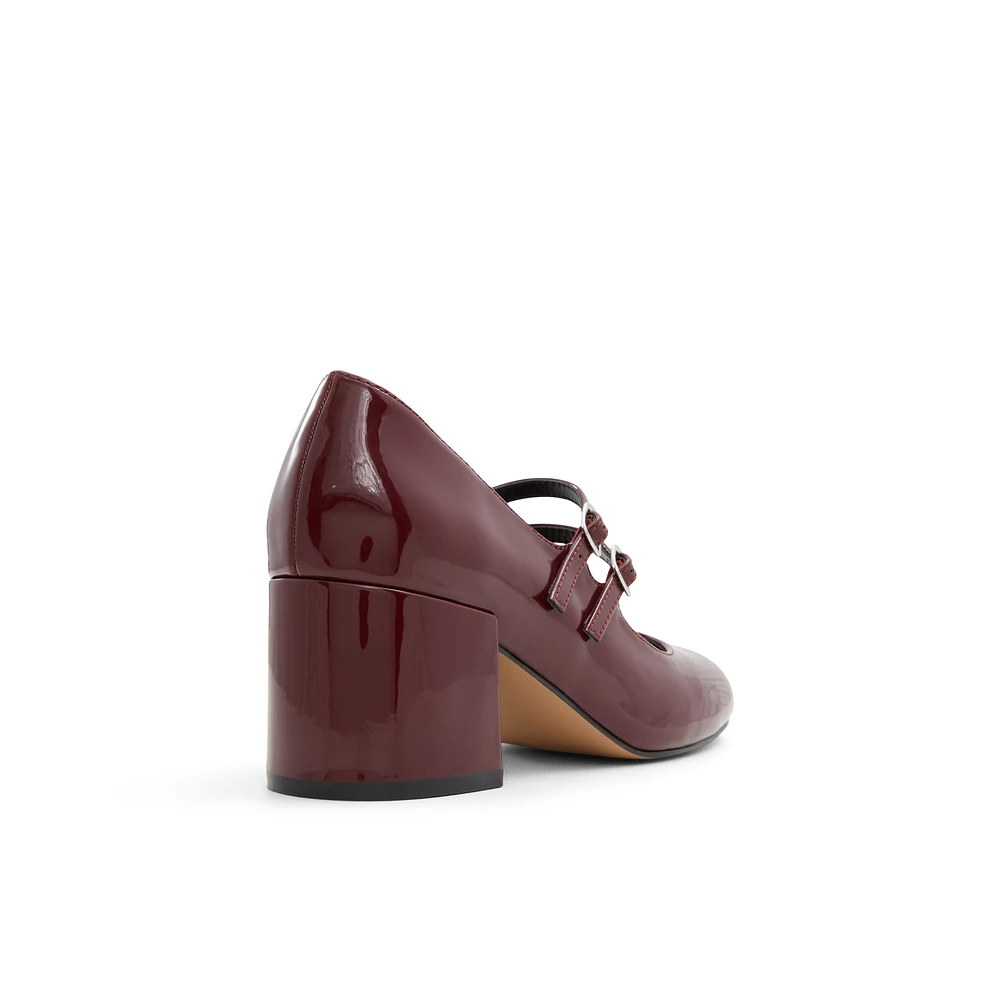 Ruuby Bordo Femmes Talons decontractes | Boutique Spring Canada