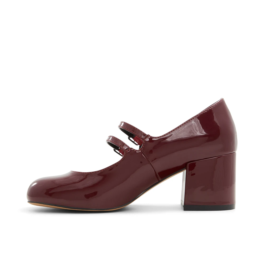 Ruuby Bordo Femmes Talons decontractes | Boutique Spring Canada