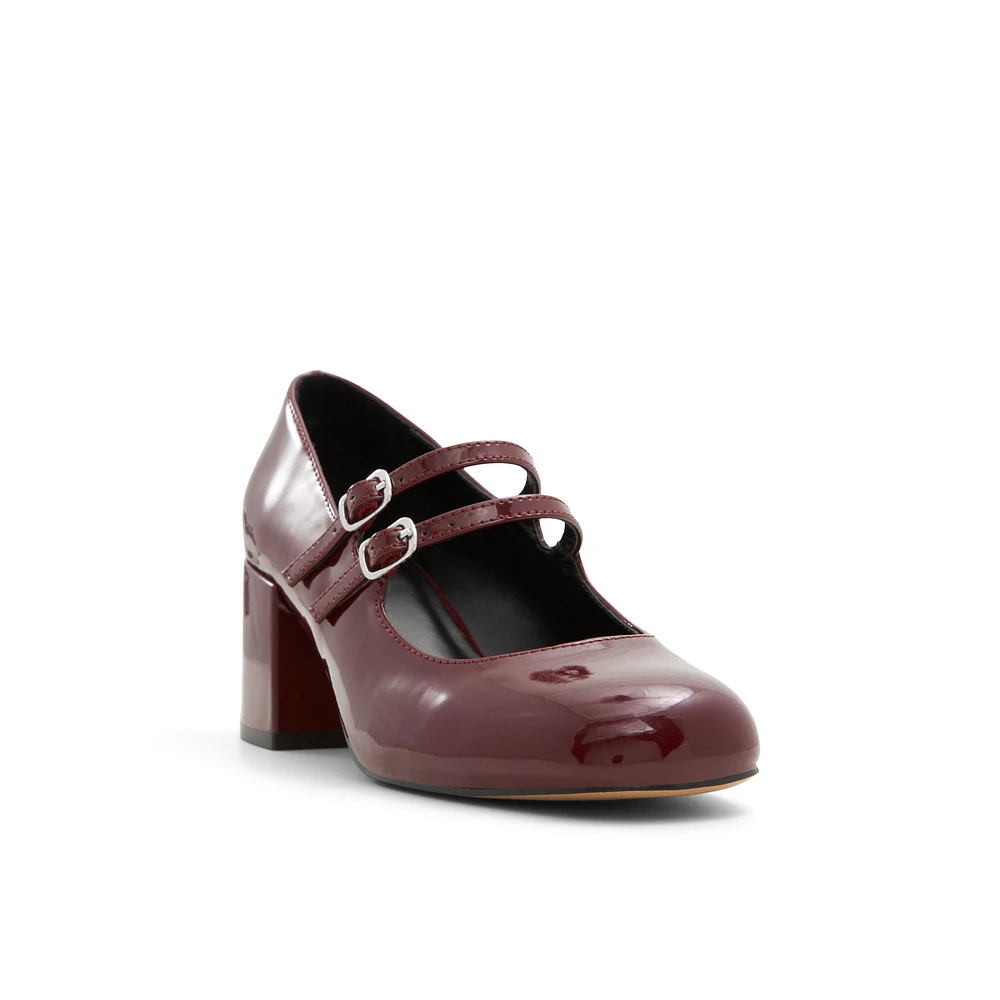Ruuby Bordo Femmes Talons decontractes | Boutique Spring Canada