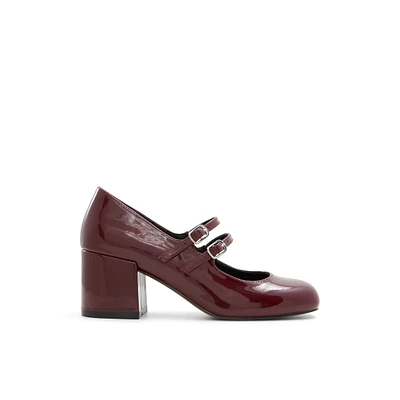 Ruuby Bordo Femmes Talons decontractes | Boutique Spring Canada