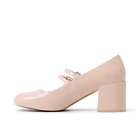 Ruubyy Light Pink Women's Kitten heels