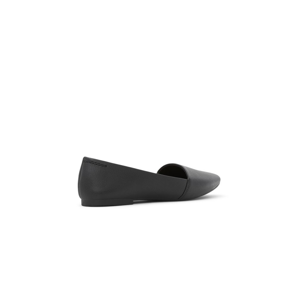 Samantha Noir Femmes Talons plats confortables | Boutique Spring Canada