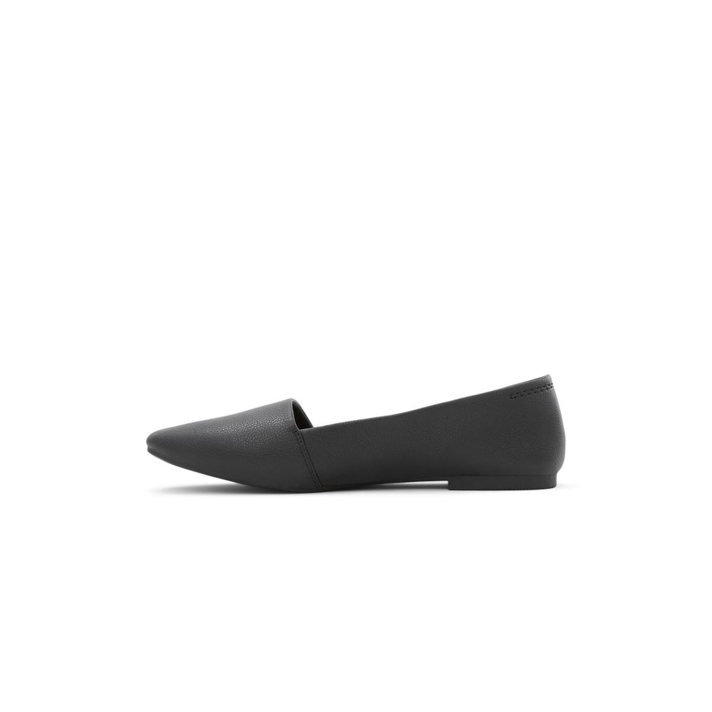 Samantha Noir Femmes Talons plats confortables | Boutique Spring Canada