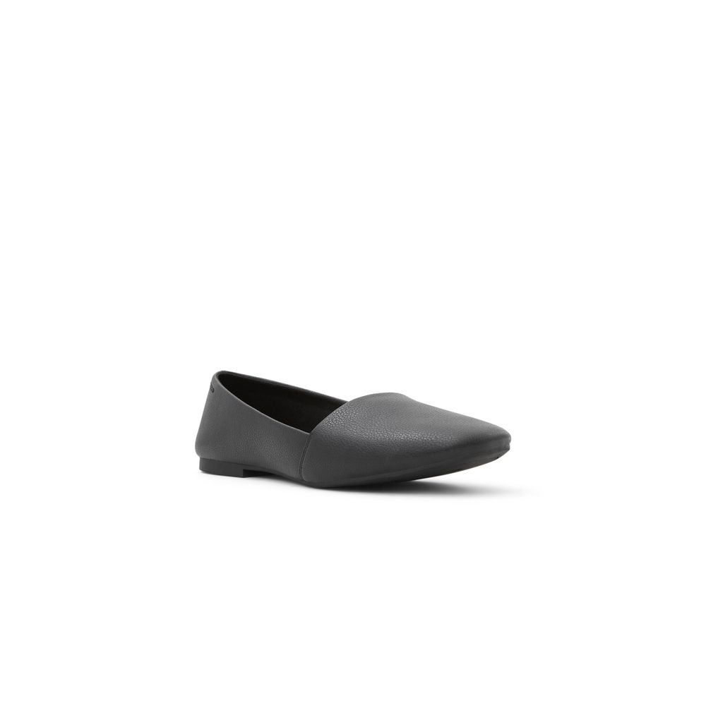 Samantha Noir Femmes Talons plats confortables | Boutique Spring Canada