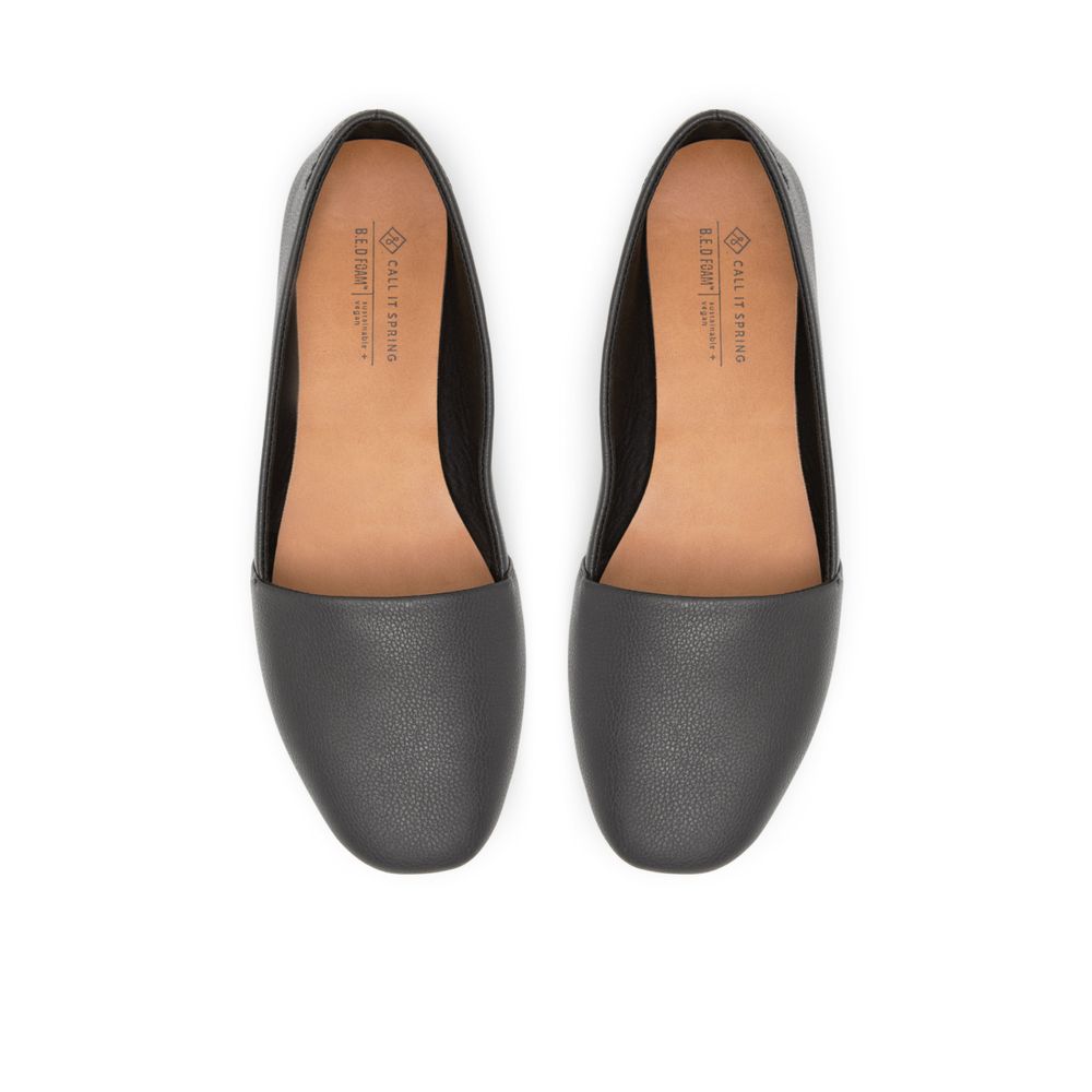 Samantha Noir Femmes Talons plats confortables | Boutique Spring Canada