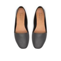 Samantha Noir Femmes Talons plats confortables | Boutique Spring Canada