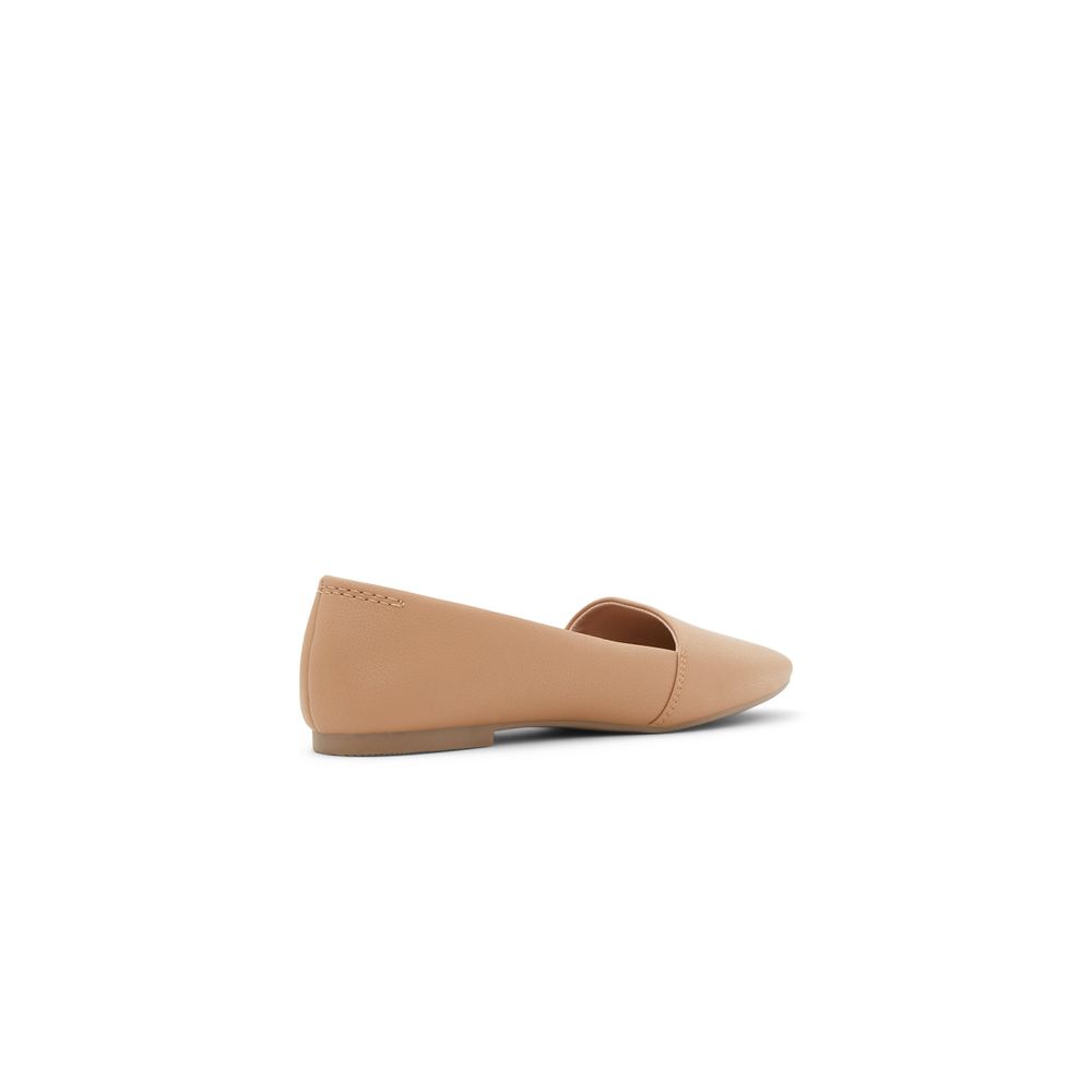 Samantha Beige Femmes Talons plats confortables | Boutique Spring Canada