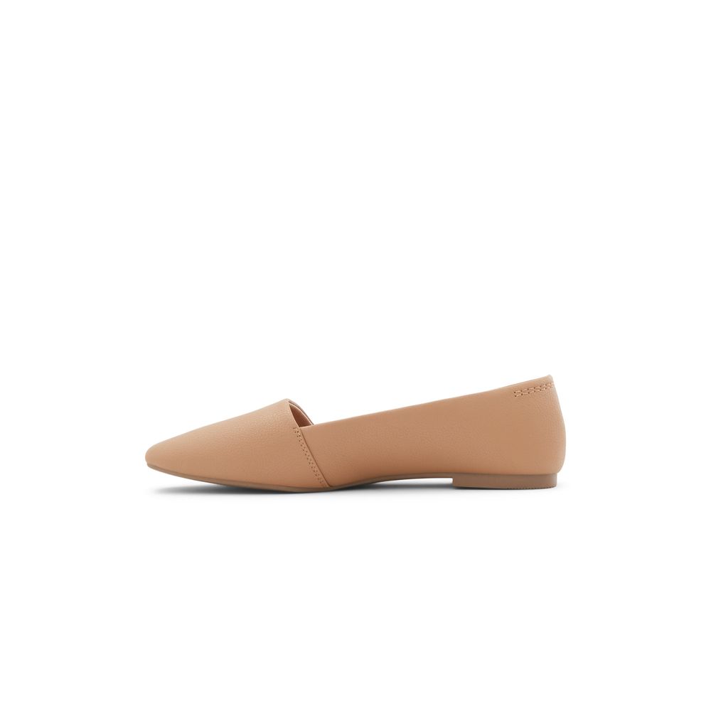 Samantha Beige Femmes Talons plats confortables | Boutique Spring Canada