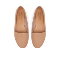 Samantha Beige Femmes Talons plats confortables | Boutique Spring Canada