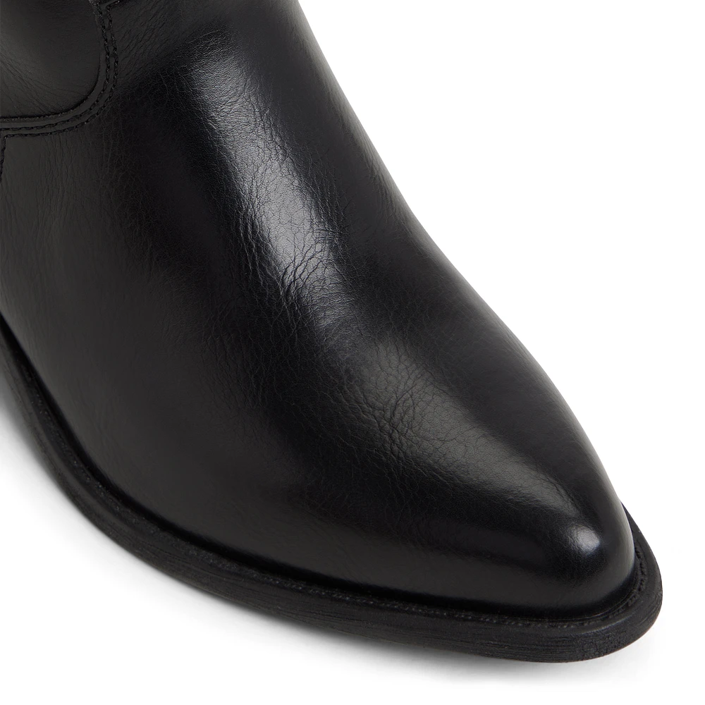 Sareena Noir Femmes Bottes mi-mollets | Boutique Spring Canada