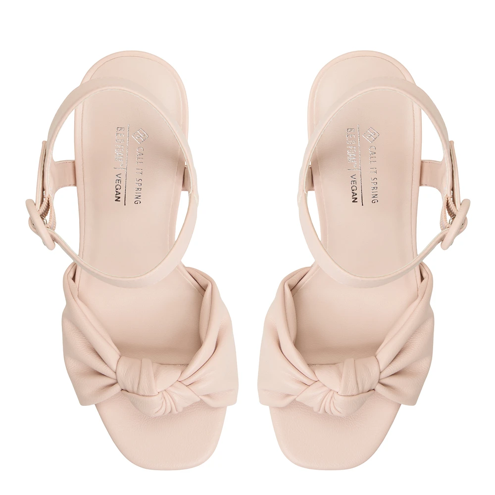 Sassari Light Pink Women's High Heels