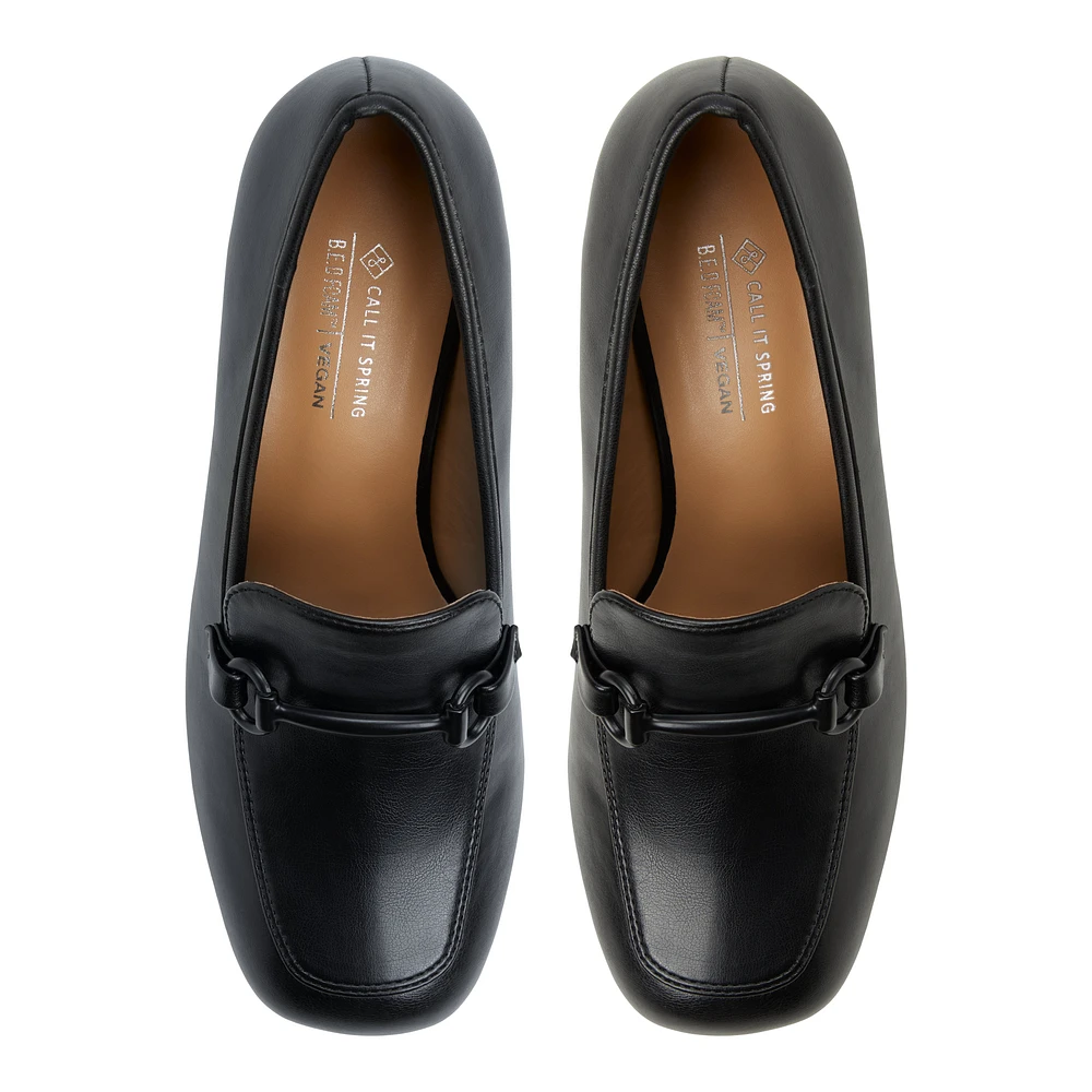 Saylorr Black Women's Kitten heels