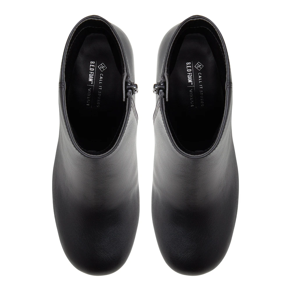 Seraphina Black Women's Ankle Boots
