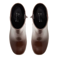 Seraphina Dark Brown Women's Ankle Boots