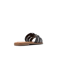 Serinna Black Women's Slides
