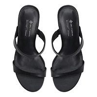 Shaiaa Open Black Women's Mule Sandals