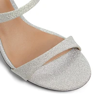 Shaiaa Silver Women's Mule Sandals