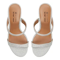Shaiaa Silver Women's Mule Sandals