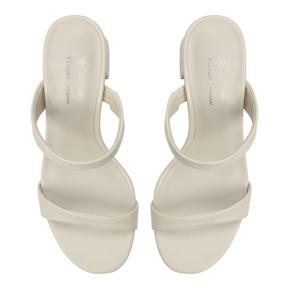 Shaiaa Ice Women's Mule Sandals