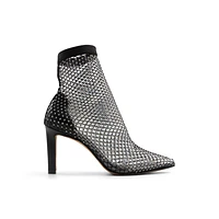 Siren Black Women's Ankle Boots