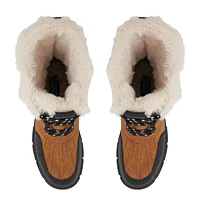 Snowglow Brown Women's Insulated Boots