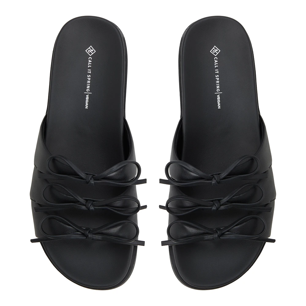 Sofiarose Black Women's Slides