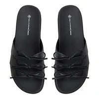Sofiarose Black Women's Slides