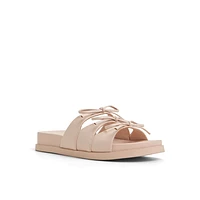 Sofiarose Light Pink Women's Slides