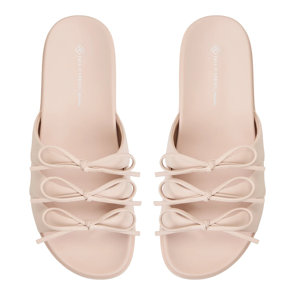 Sofiarose Light Pink Women's Slides