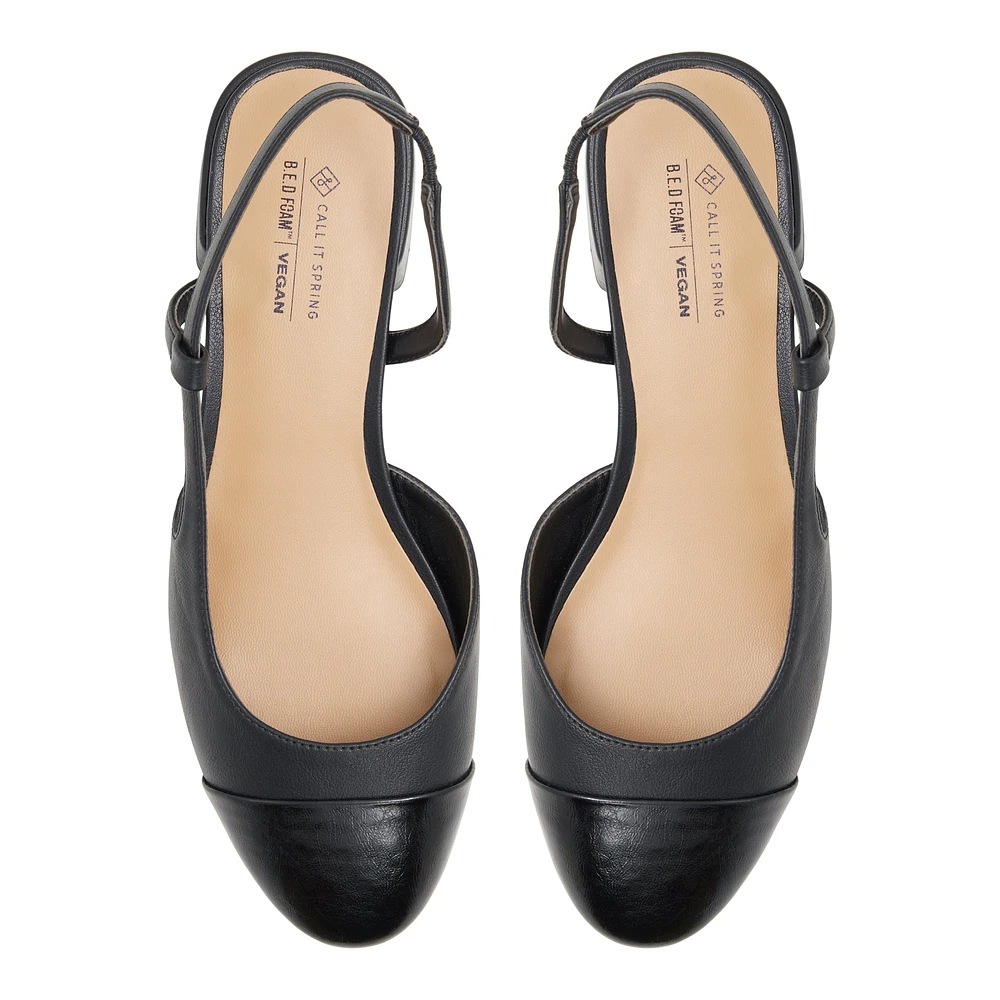 Sofiia Noir Femmes Escarpins | Boutique Spring Canada
