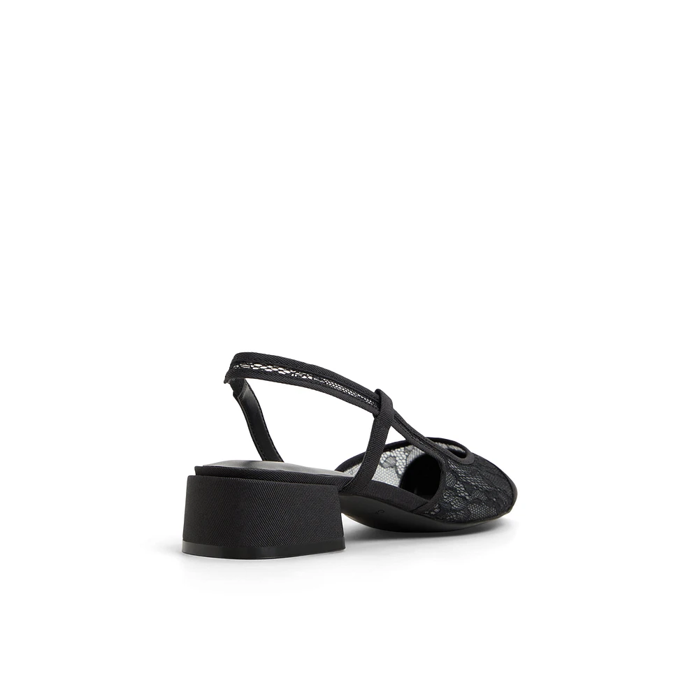 Sofiia Other Black Women's Kitten Heels