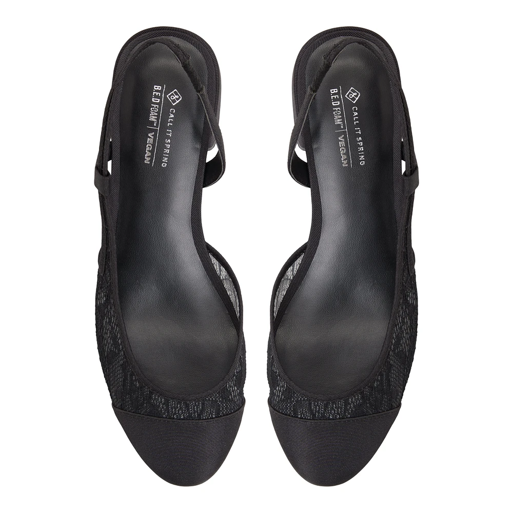 Sofiia Other Black Women's Kitten Heels