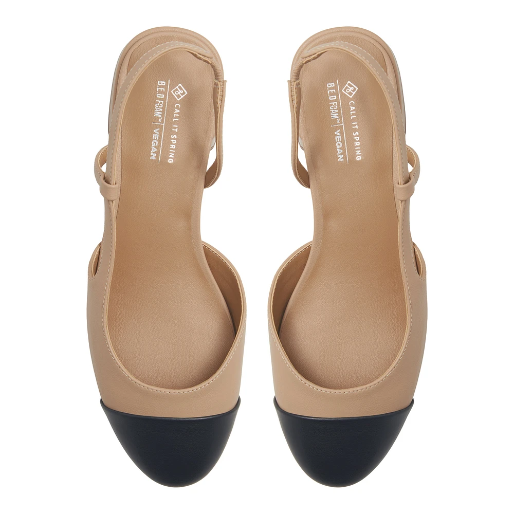 Sofiia Other Beige Women's Pumps