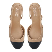 Sofiia Other Beige Women's Pumps