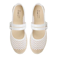 Solyne White Women's Mesh Styles