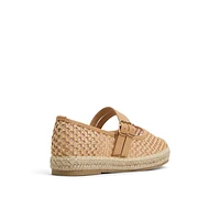 Solyne Light Brown Women's Flats