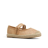 Solyne Light Brown Women's Flats
