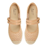 Solyne Light Brown Women's Flats