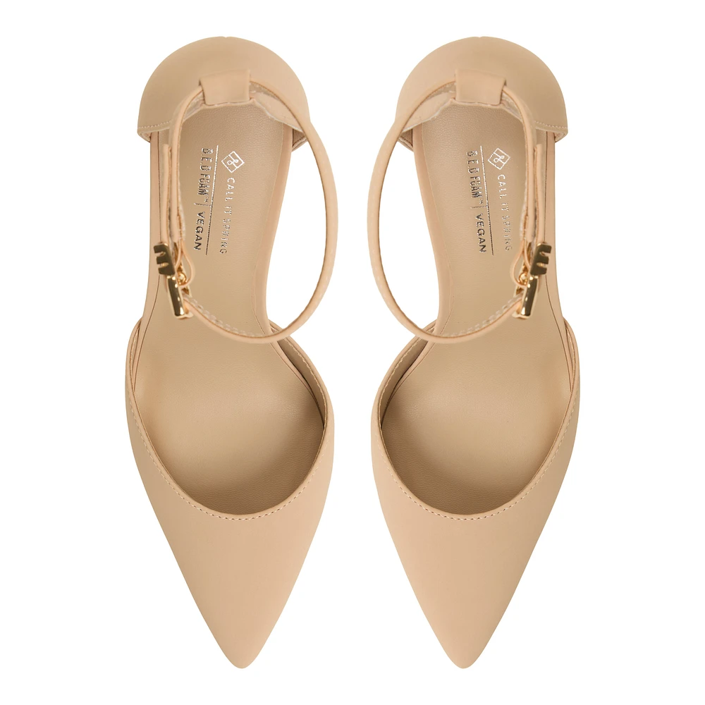 Sukii Beige Women's Pumps