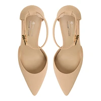 Sukii Beige Women's Pumps