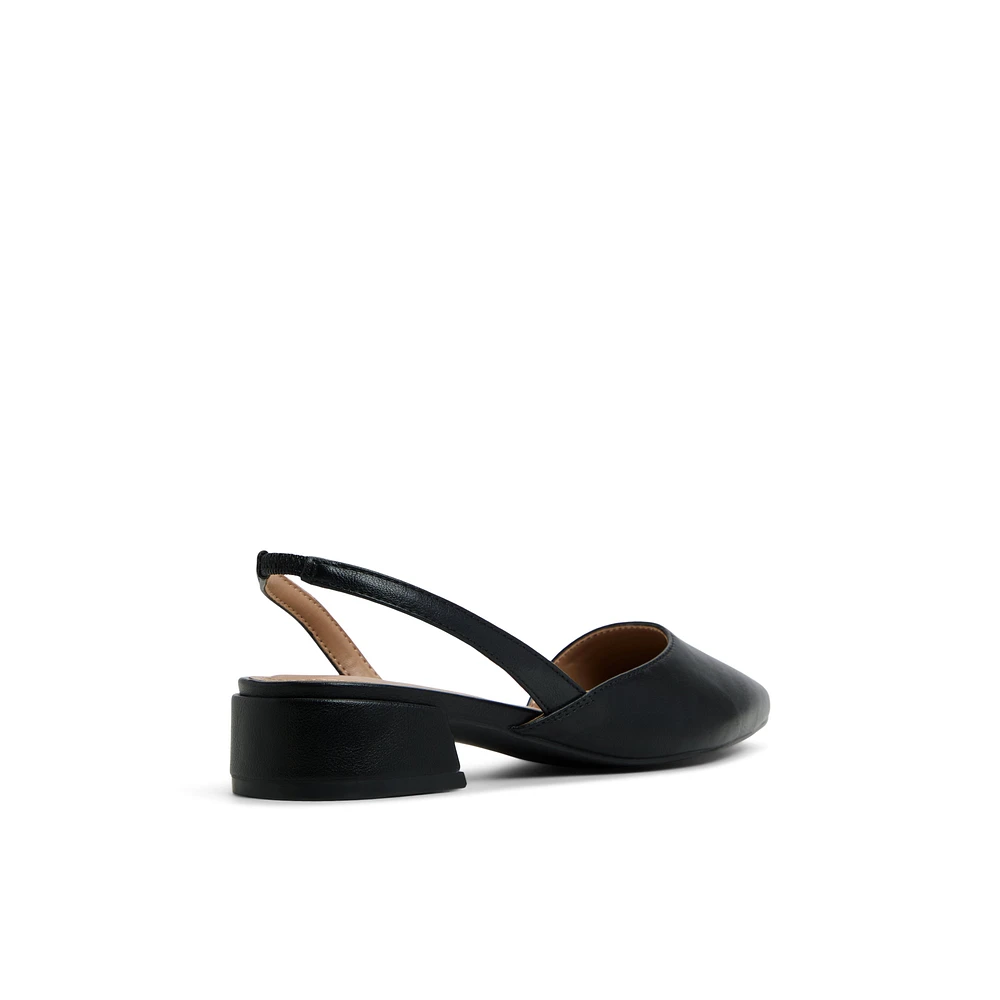 Sundayy Black Women's Kitten heels
