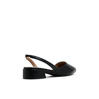 Sundayy Black Women's Kitten heels