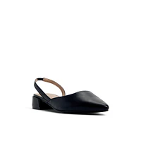 Sundayy Black Women's Kitten heels