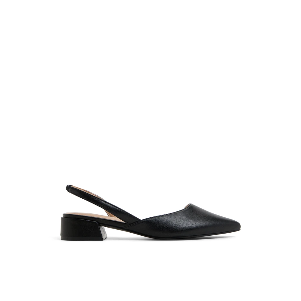 Sundayy Black Women's Kitten heels