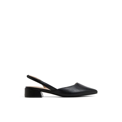 Sundayy Black Women's Kitten heels