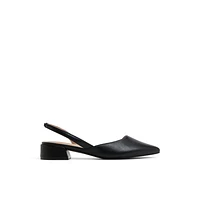 Sundayy Black Women's Kitten heels